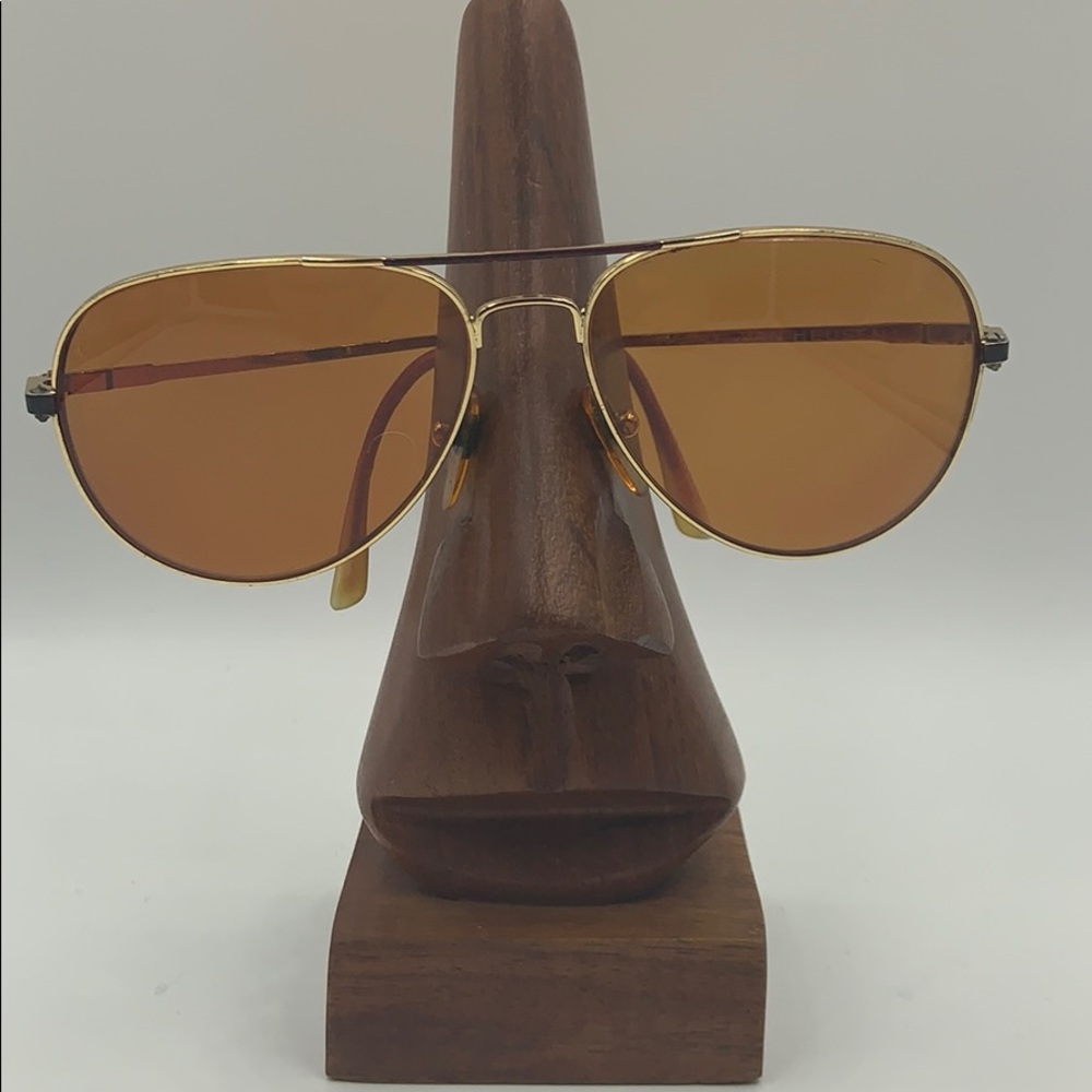 Van Huesen Gold Aviator Sunglasses Frames